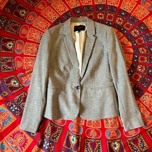 Banana Republic Gray Blazer